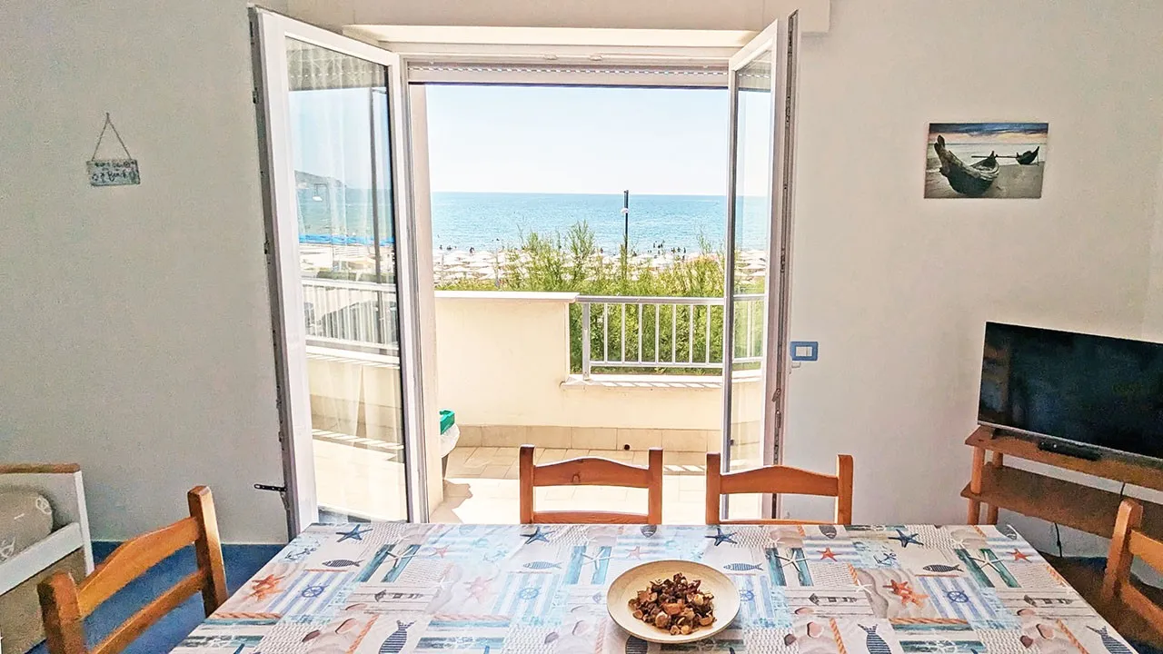 Soggiorno Vista Mare