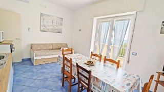 Soggiorno: divano letto 2 posti singoli