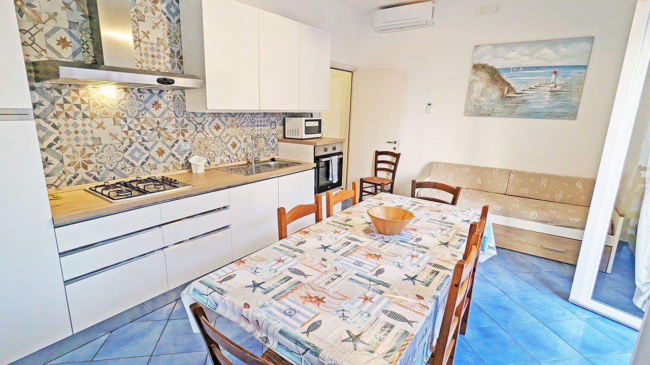 Soggiorno: divano letto 2 posti singoli